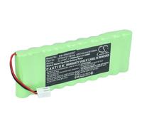 vhbw Replacement Battery compatible with Roto WDT-S, ZRO RT2 SF G2 Roller Shutter Drive Swing Gate Operator Garage (1800mAh, 12V, NiMH)