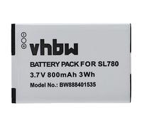 vhbw Replacement Battery compatible with Siemens Gigaset SL450A Go, SL450, SL450H, SL450HX Wireless Landline Phone (800mAh, 3.7 V, Li-ion)