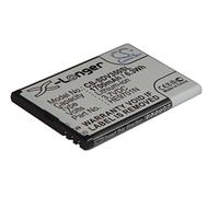 vhbw Replacement Battery compatible with Sonocaddie G-4L, V350, V500 GPS Navigation System Sat Nav (1700mAh, 3.7V, Li-Ion)