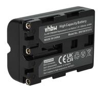 vhbw Replacement Battery compatible with Sony Alpha DSLR-A700, DSLR-A700K, DSLR-A700P, DSLR-A700Z, DSLR-A850 Camera DSLR (1200mAh, 7.2 V, Li-ion)