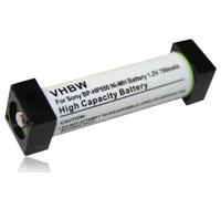 vhbw Replacement Battery compatible with Sony MDR-RF800RK, MDR-IF140, MDR-IF140K, MDR-RF800R Wireless Headset Headphones (700mAh, 1.2V, NiMH)