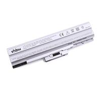 vhbw Replacement Battery compatible with Sony Vaio VGN-AW80US, VGN-AW81DS, VGN-AW81JS, VGN-AW81YS Laptop (4400mAh, 11.1V, Li-Ion), with Chip