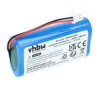 vhbw Replacement Battery compatible with SurgiTel Eclipse EHL65, EHL-65, Odyssey Analog Medical Equipment (2600mAh, 7.4V, Li-Ion)