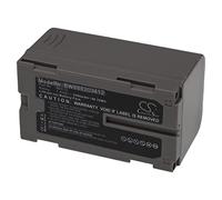 vhbw Replacement Battery compatible with Topcon Total Station GM-52 Measuring Devices (5500mAh, 7.4V, Li-Ion)