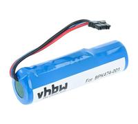 vhbw Replacement Battery compatible with Verifone 3GBWC, V240m Plus Barcode Scanner POS (2600mAh, 3.7 V, Li-ion)