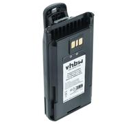 vhbw Replacement Battery compatible with Yaesu/Vertex EVX-539, VX-260, VX-261, VX-451, VX-454 Radio, Walkie-Talkie (1500 mAh, 7.4 V, Li-ion)