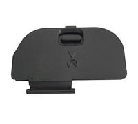 vhbw replacement battery door cover compatible with Nikon D50, D50s, D70, D70s, D80, D90 - battery compartment lid, camery accessory
