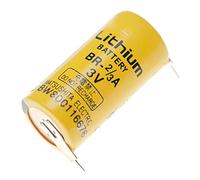 vhbw Replacement Battery for Panasonic BR-2/3AG, BR17335 for PLC Programmable Logic Controller (1450mAh, 3V, Li-MnO2)