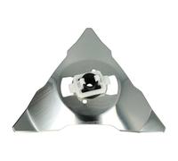 vhbw Replacement Blade Compatible with Robomow RC312u, RC-Modelle, RC312, RC312PRO Cordless Lawnmower - Cutter Blade, Silver, Stainless Steel