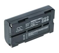 vhbw Replacement Camera Battery compatible with Panasonic NV-GS75, NV-GS70A, NV-GS70A-S, NV-GS70B, NV-GS70K, NV-GS70 Videocamera (3400 mAh, 7.4 V, Li-ion)
