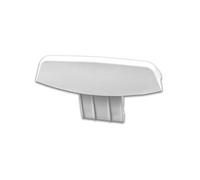 vhbw Replacement Door Handle suitable for Indesit WDP 2000 XEX AQ057290000, WDP 2001 XEX AQ057280000 Washing Machine Tumble Dryer