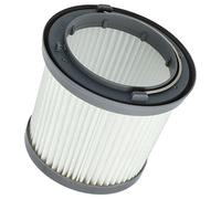 vhbw Replacement Filter compatible with Black & Decker Dustbuster Pivot PV1820L Wet and Dry Vacuum Cleaner - Cartridge Filter