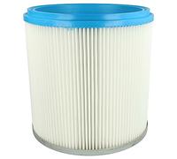 vhbw Replacement Filter compatible with Hilti TDA-VC 20, TDA-VC 30, TDA-VC 40, TDA-VC20UM, TDA-VC40U Wet and Dry Vacuum Cleaner - Cartridge Filter