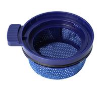 vhbw Replacement Filter compatible with Samsung VS20C954AQN, VS20C954AQB, VS20C9547TB/WA, VS20C9547TB/EU Vacuum Cleaner - Exhaust Filter Blue