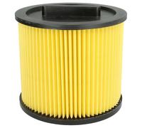 vhbw Replacement Filter compatible with Thomas Powerpack 1620 C, 1630 Vacuum Cleaner - Cartridge Filter, paper/plastic