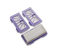 vhbw Replacement HEPA Filter Set Lila For Neato XV Essential.