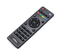 vhbw Replacement Remote Control compatible with Android TX3, V88, TX6, X96 Streaming Media Player, Internet-TV Box