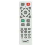 vhbw Replacement Remote Control compatible with BenQ MX819ST, SP920P, SP830, SP831, SP870, MX818ST, SP890, MX816ST, SP891, SH910 Projector