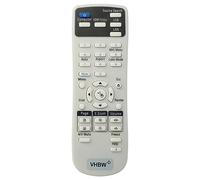 vhbw Replacement Remote Control compatible with Epson EX7240, H719A, EX9200 PRO, EX7240 PRO, EX9200, PowerLite 1224 Projector