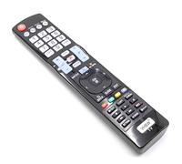 vhbw Remote Control for LG 60PH6700, 84LA9800 replacement remote for tv, television