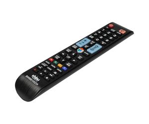 vhbw Replacement Remote Control compatible with Samsung UE39F5700, UE40F5370, UE32F5500, UE32F6270, UE39F5300, UE39F5370 TV, Television
