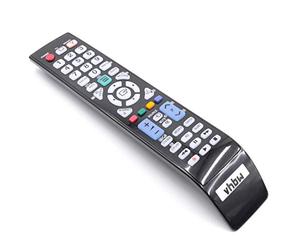 vhbw Replacement Remote Control compatible with Samsung UE40B6000, UE37B6000, UE40B7050, UE40B7020, UE40B7000, UE40B6050 TV, Television