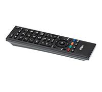 vhbw Replacement Remote Control compatible with Toshiba 22AV633D, 22AV635D, 22AV625D, 22AV703, 22EL833B, 22EL833G, 22SL73G TV, Television