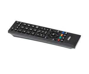 vhbw Replacement Remote Control compatible with Toshiba 22AV633D, 22AV635D, 22AV625D, 22AV703, 22EL833B, 22EL833G, 22SL73G TV, Television