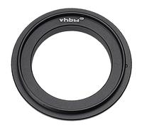 vhbw Retro Adapter 49 mm compatible with Panasonic Lumix DMC-GX1, DMC-GM5, DMC-GM1 Camera, Digital Camera Lenses, Matt Black