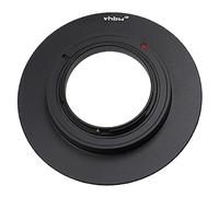 vhbw Retro Adapter 77 mm compatible with Panasonic Lumix DMC-GX9, DMC-GX800 Camera, Digital Camera Lenses, Matt Black