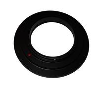 vhbw Retro Adapter compatible with Canon EOS 700D, 750D, 70D, 760D, 8000D, Kiss Digital N, 7D Camera - Reverse Ring for Lens