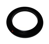 vhbw retro adapter macro reverse ring camera mount adapter 52mm suitable for Olympus E-PM2, E-PM1, OM-D E-M5