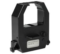 vhbw Ribbon Cartridge Compatible with Amano EX3000, EX5000, EX6000, EX6200, EX9200, EX9500, Pix 10, Pix 21, Pix 3000, Pix 3200 Dot Matrix, Receipt Printer - Black Ink Ribbon