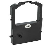 vhbw Ribbon Cartridge Compatible with Epson LQ 100 Dot Matrix, Receipt Printer - Black Ink Ribbon