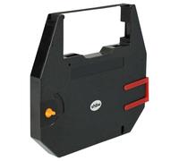 vhbw Ribbon Cartridge Compatible with Nakajima AE 580, AE 610, AE 560, AE 500 Dot Matrix, Receipt Printer - Carbon Band, Black Ink Ribbon