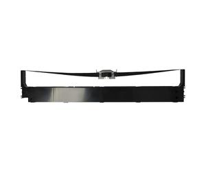vhbw Ribbon Cartridge Compatible with OKI Microline ML-5621, ML-5721, ML-5761, ML-5791 Dot Matrix, Receipt Printer - Black Ink Ribbon