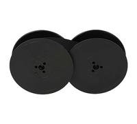 vhbw Ribbon Cartridge Compatible with Olympia Traveller Deluxe, Traveller Deluxe S Dot Matrix, Receipt Printer Typewriter - Black Ink Ribbon