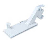 vhbw Right Hinge Compatible with AEG SD18S1, SCB41811LS, SCR41811LS Freezer, Combi Fridge Freezer - Door Hinge for Compartment