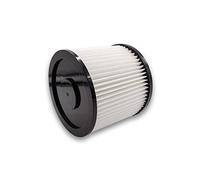 vhbw Round Filter Compatible with Rowenta Collecto Multi-Purpose Vacuum Cleaner RB 14, RB 50, RB 500, RB 51, RB 510, RB 52, RB 520, RB 54, RB 56 Replacement for 6.904-042.0, NT RU-30.1