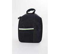 vhbw Rucksack compatible with JVC GZ-MS230AUC, GZ-MS230AUS, GZ-MS230BEU, GZ-MS230BU Camera - polyester, black, green