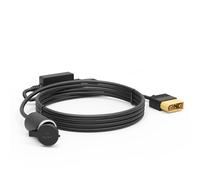 vhbw SDC to Car Charger Socket Cable for DJI Power 1000/V2/500/2000 - 12V Female Cigarette Lighter Adapter for Refrigerator, Vacuum & Tire Inflator