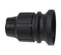 vhbw SDS Chuck Compatible with Hilti TE 7, TE 6-S Screwdriver, Drilling Machine - 1 cm Internal Diameter Black