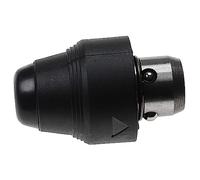 vhbw SDS Plus Chuck Compatible with Bosch GBH 4-32 DFR, GBH 4-28 DFR Wireless Screwdriver, Drilling Machine - 1.9 cm Internal Diameter, Black