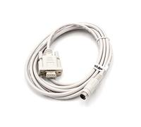 vhbw Serial Cable Converter RS-232 compatible with Delta DVP-Series Computer & Peripherals 250cm grey