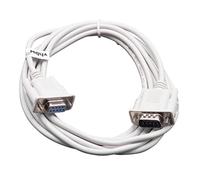 vhbw Serial Cable Converter RS-232, Connecting Cable for Computer & Peripherals - Cable, 250 cm, grey