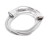 vhbw Serial Cable Converter RS-232, Connecting Cable for Computer & Peripherals - Cable, 450 cm, grey