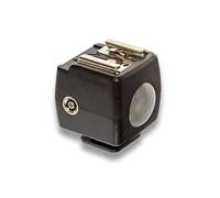 vhbw Servo Flash Release compatible with Canon Speedlite 90EX Standard ISO Attachment Flash (Central Contact)