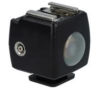 vhbw Servo Flash Release compatible with Nikon SB800, SB700, SB600, SB-800, SB-700, SB-600 Standard ISO Attachment Flash (Central Contact)