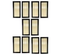 vhbw Set 10x Filter compatible with Festool FE-VCP 300 L+M Vacuum Cleaner - Main Filter