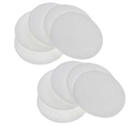 vhbw Set 10x motor filter compatible with Kärcher T15/1+ESB28 Prof., T15/1 HEPA+ESB 28, T 7/1, T 17/1 eco!efficiency Vacuum Cleaner